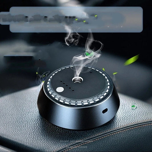 Smart Rechargeable Car Aroma Diffuser with Ultrasonic Mist