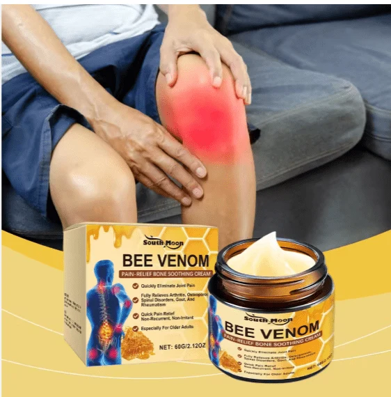 South Moon Bee Venom Joint & Muscle Soothing Cream