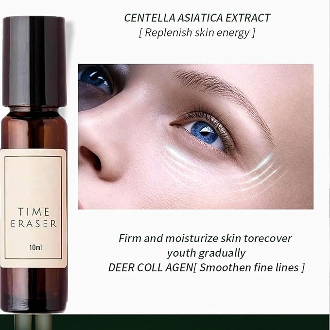 Time Eraser Eye Essence Oil for Under-Eye Care