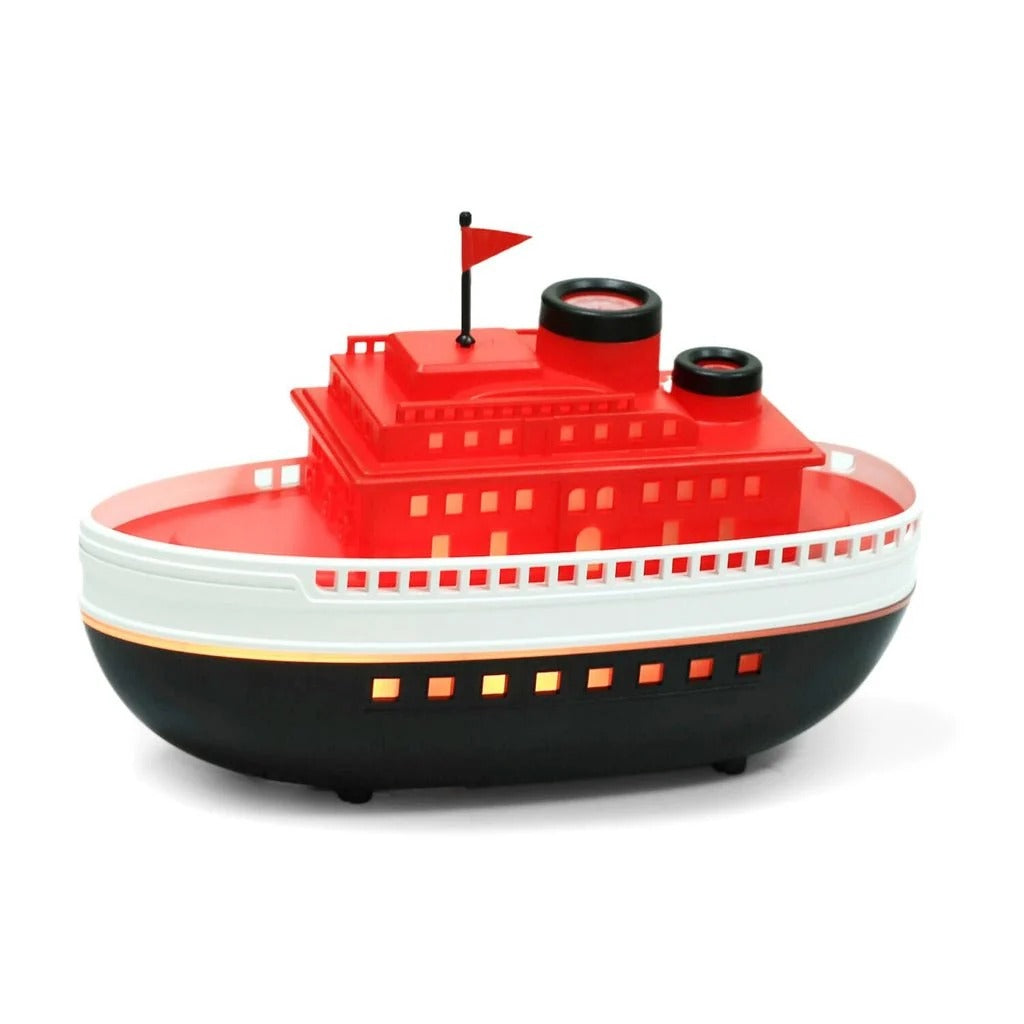 BOAT 300ML Ultrasonic Aroma Diffuser with Colorful LED Lights