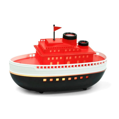 BOAT 300ML Ultrasonic Aroma Diffuser with Colorful LED Lights