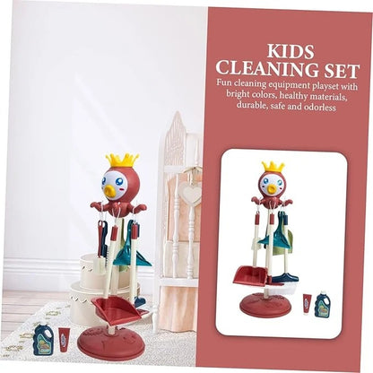 Little Cleaner Pretend Play Toy Set for Kids 3+