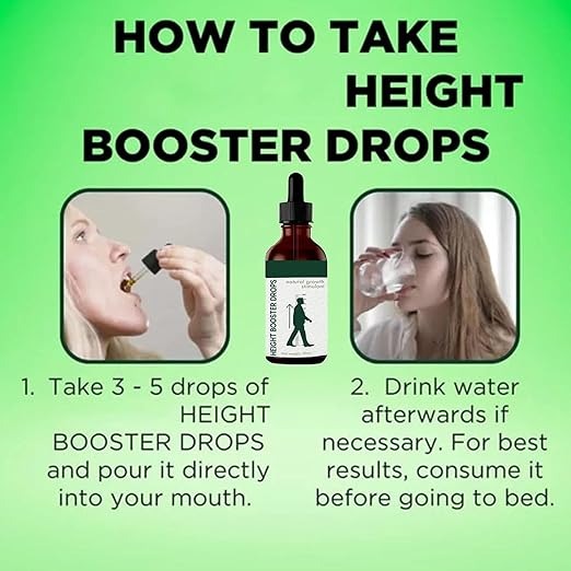 Kids Growth Support Drops 30ml