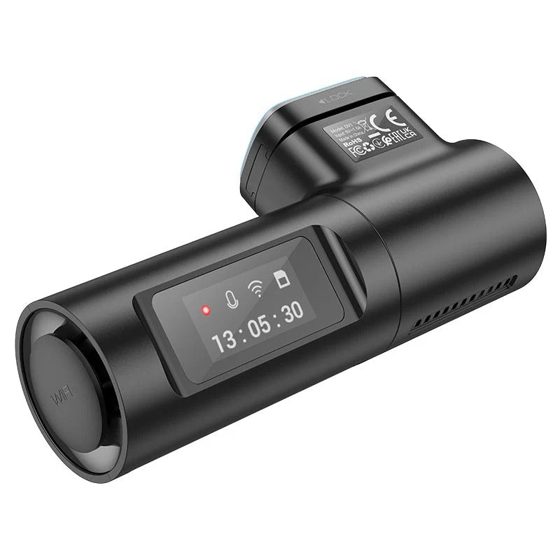 Hoco DV1 1080P Wi-Fi Driving Recorder with 128GB Support