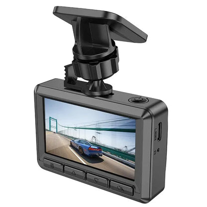 Hoco DV3 Dual-Camera Driving Recorder with 2.45″ IPS Display