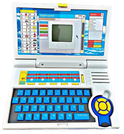 English Learner Kids Laptop – 20 Activity Educational Toy