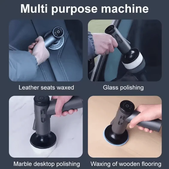 LIYANG 80W Cordless Car Polisher & Waxing Machine