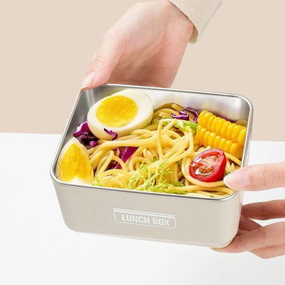 3-Piece Lunch Box Set with Insulated Carry Bag