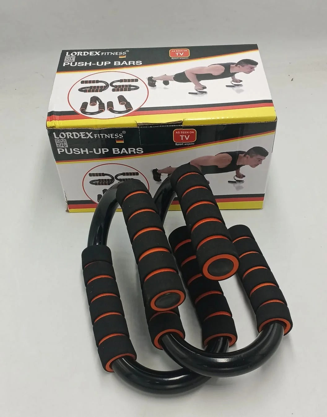 Marshal Fitness Push-Up Bar for Comfortable Upper-Body Workouts