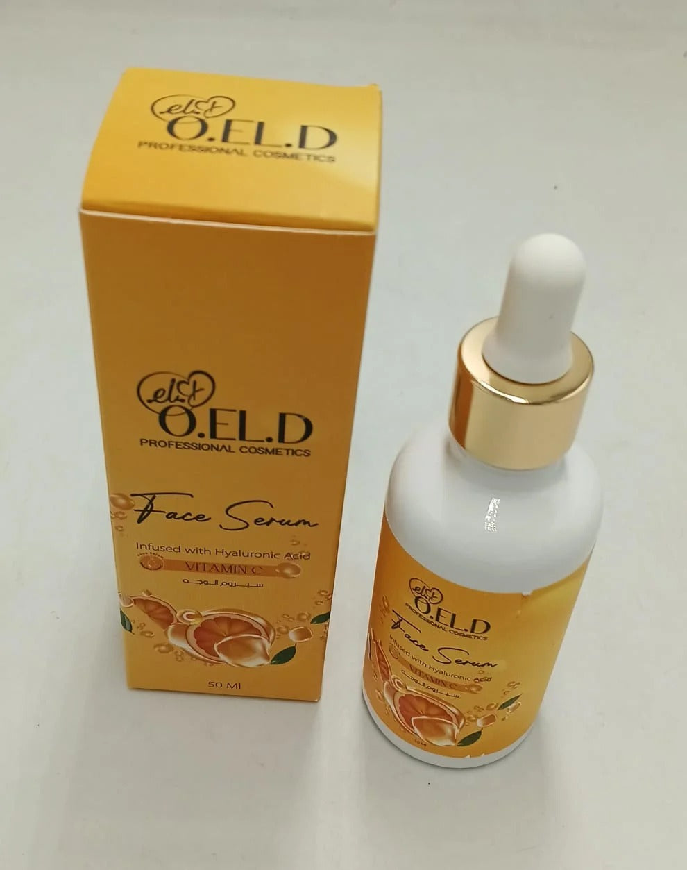 O.E.L.D Vitamin C Brightening & Hydrating Face Serum