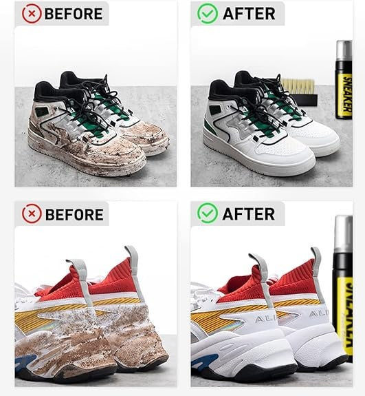Poetry Health Sneaker Cleaning Kit with Foam Cleaner & Brush