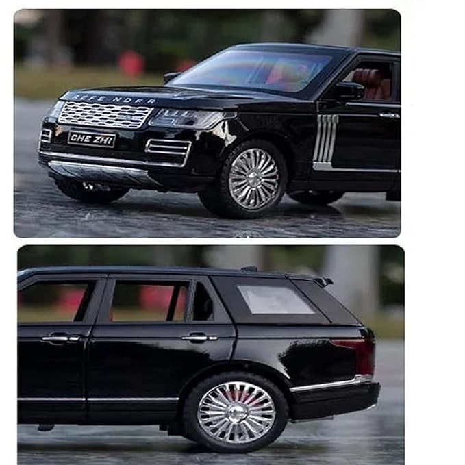Range Rover Diecast Model Car with Opening Doors & Trunk