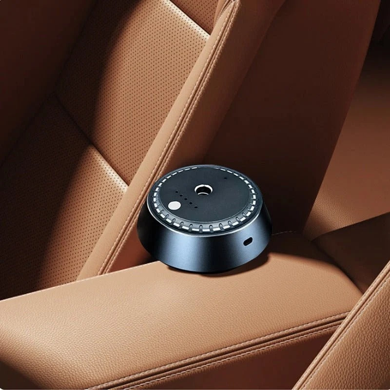 Smart Rechargeable Car Aroma Diffuser with Ultrasonic Mist