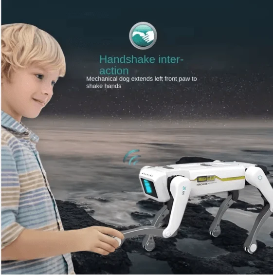 Smart AI Robot Dog – Multifunctional Interactive Toy for Kids