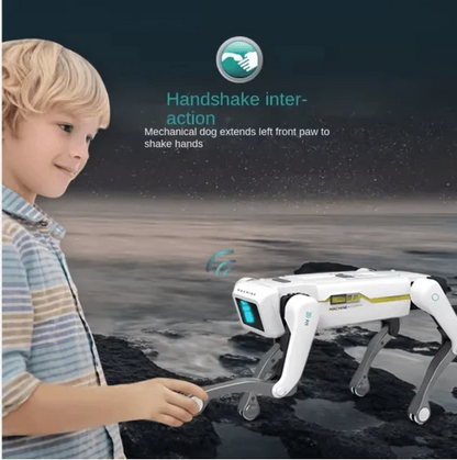 Smart AI Robot Dog – Multifunctional Interactive Toy for Kids