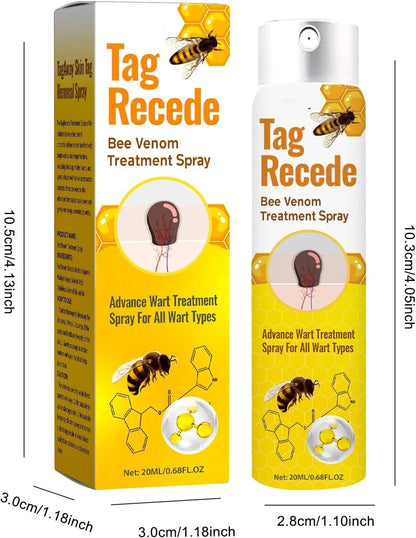 Tag Recede Bee Venom Wart & Skin Tag Repair Spray