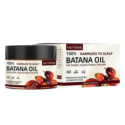 SAUVASINE Batana Hair Oil for Nourished & Fuller-Looking Hair