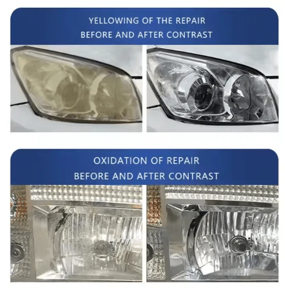 Headlight Restoration & Clarity Renewal
