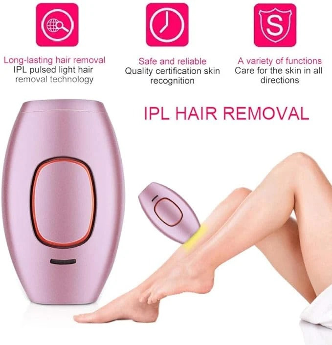 Mini IPL Hair Removal Device with 5 Energy Levels