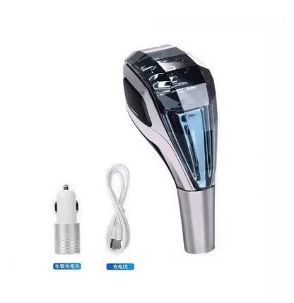 Modengzhe 7-Color Crystal LED Gear Lever for Toyota