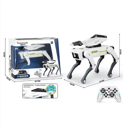 Smart AI Robot Dog – Multifunctional Interactive Toy for Kids