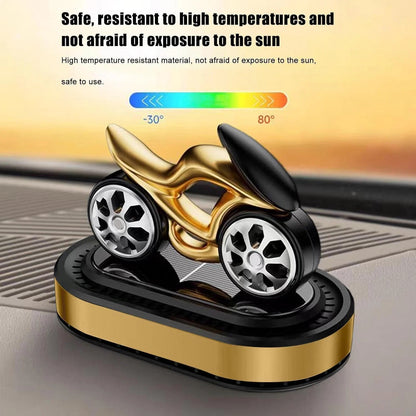 Solar Dynamic Locomotive Car Fragrance & Dashboard Ornament