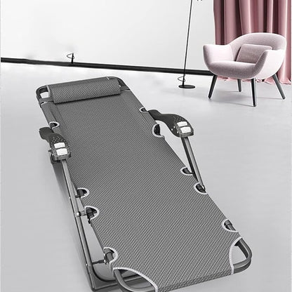Portable Folding Bed with Comfortable Mattress
