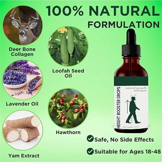 Kids Growth Support Drops 30ml