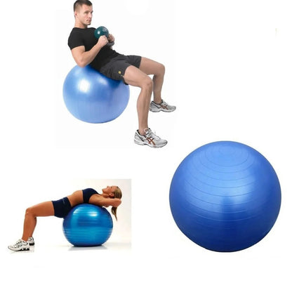LORDEX Anti-Burst Exercise Ball for Fitness & Core Training