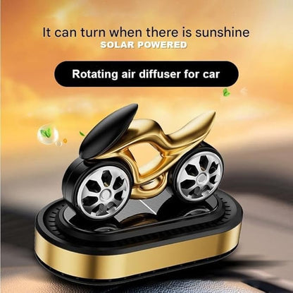 Solar Dynamic Locomotive Car Fragrance & Dashboard Ornament