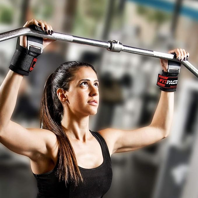 LORDEX Heavy-Duty Weightlifting Hook Straps