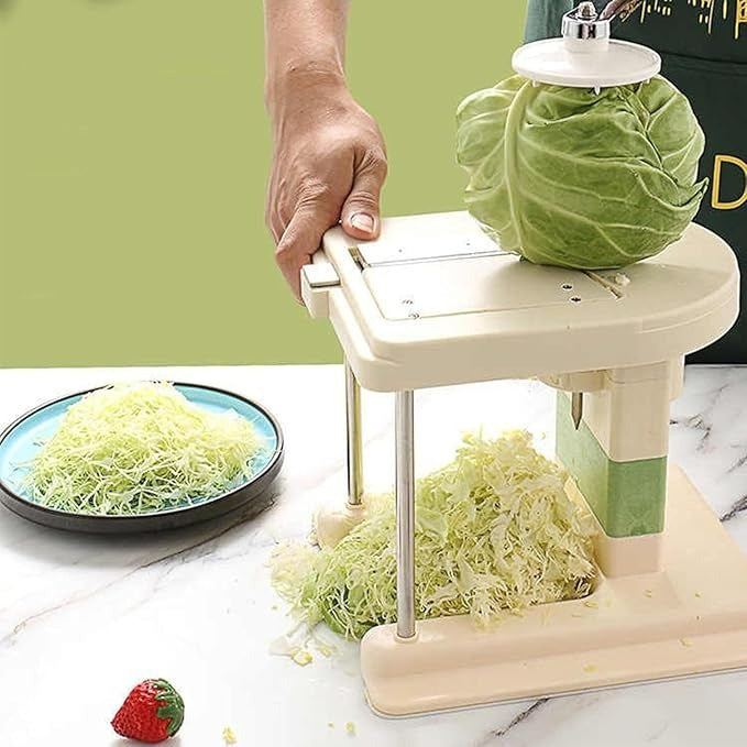 MultiChef Manual Vegetable Shredder for Cabbage & More