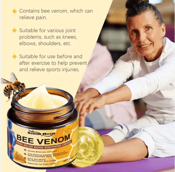 South Moon Bee Venom Joint & Muscle Soothing Cream