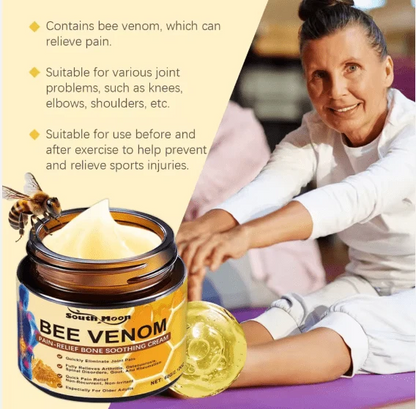 South Moon Bee Venom Joint & Muscle Soothing Cream