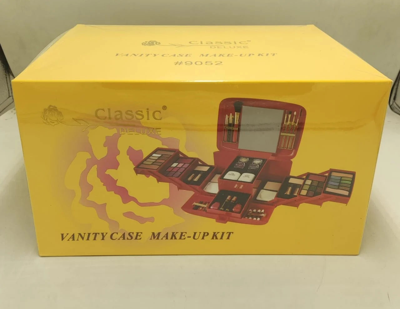 Classic Deluxe Complete Makeup Vanity Kit with Mirror