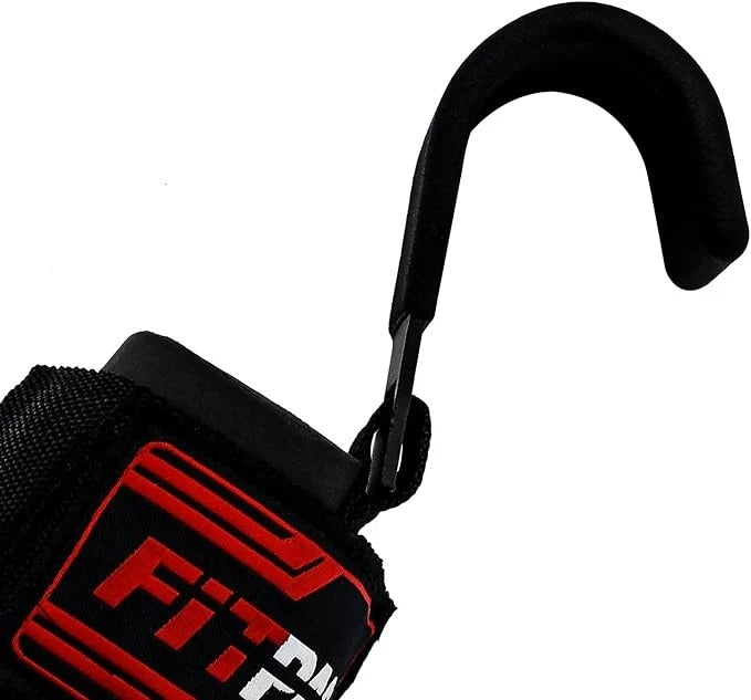 LORDEX Heavy-Duty Weightlifting Hook Straps