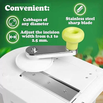 MultiChef Manual Vegetable Shredder for Cabbage & More