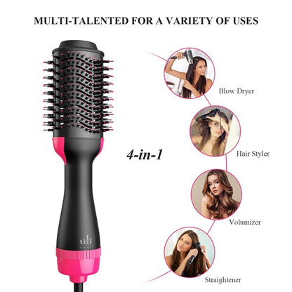 One Step Hot Air Brush with Ionic Technology