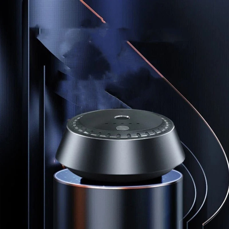 Smart Rechargeable Car Aroma Diffuser with Ultrasonic Mist