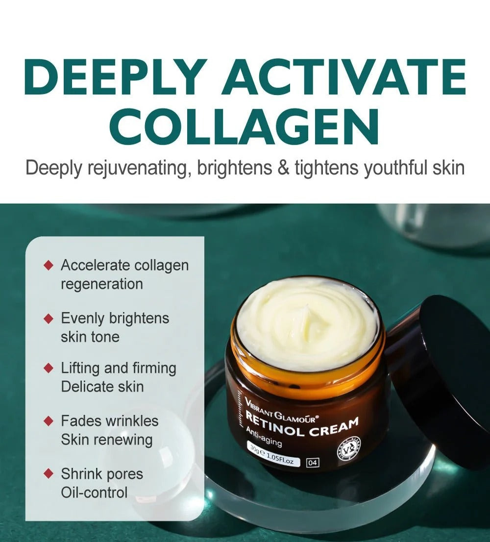 Vibrant Glamour Retinol Anti-Aging Face Cream