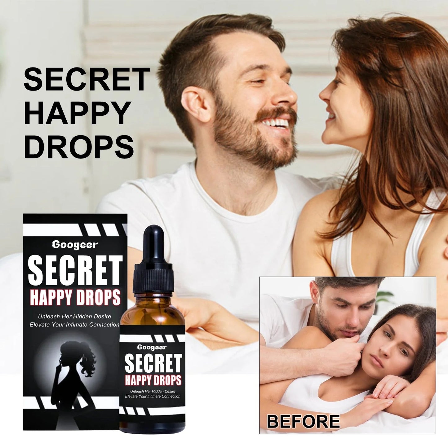Googear Secret Happy Drops for Women