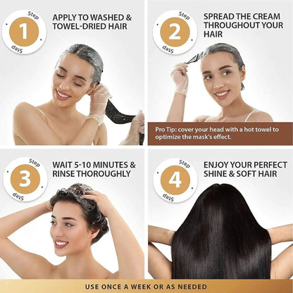 Collagen Hair Repair & Nourishing Treatment