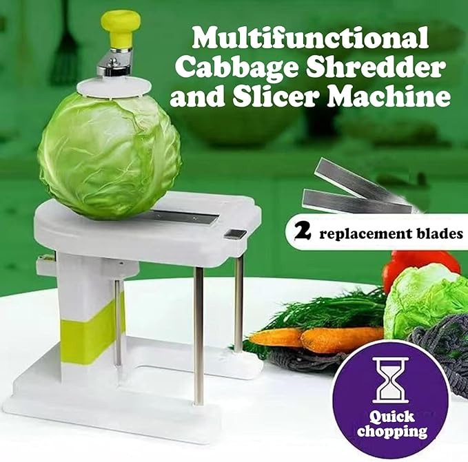 MultiChef Manual Vegetable Shredder for Cabbage & More