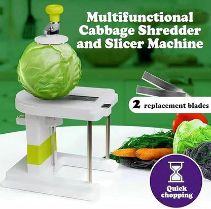 MultiChef Manual Vegetable Shredder for Cabbage & More