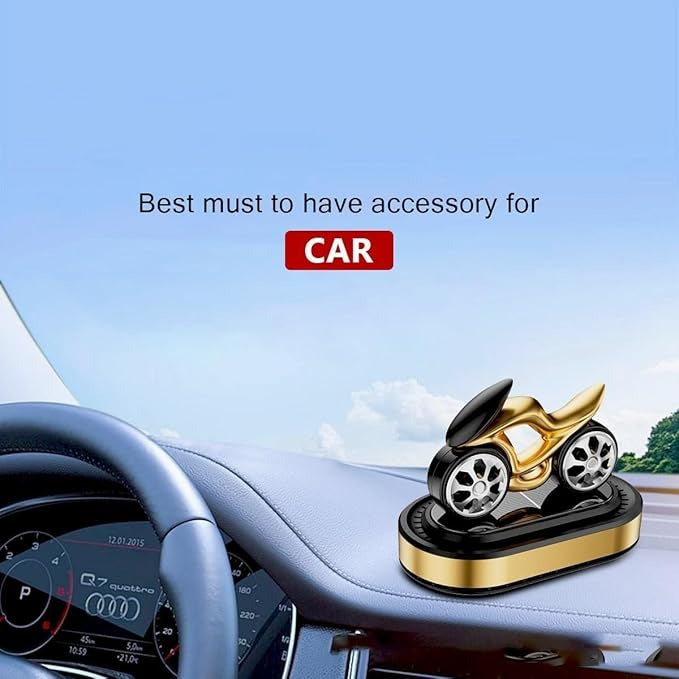 Solar Dynamic Locomotive Car Fragrance & Dashboard Ornament