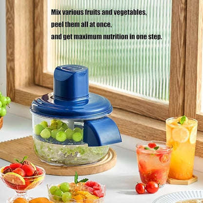 Manual Fruit & Vegetable Peeler with Transparent Bowl