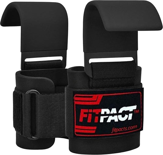 LORDEX Heavy-Duty Weightlifting Hook Straps