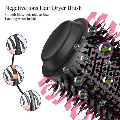 One Step Hot Air Brush with Ionic Technology