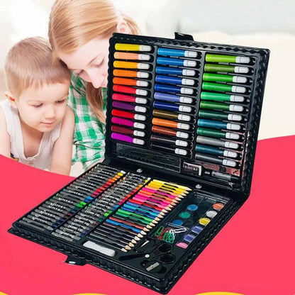 Kubeixiong Corner 150-Piece Complete Art Set for Kids