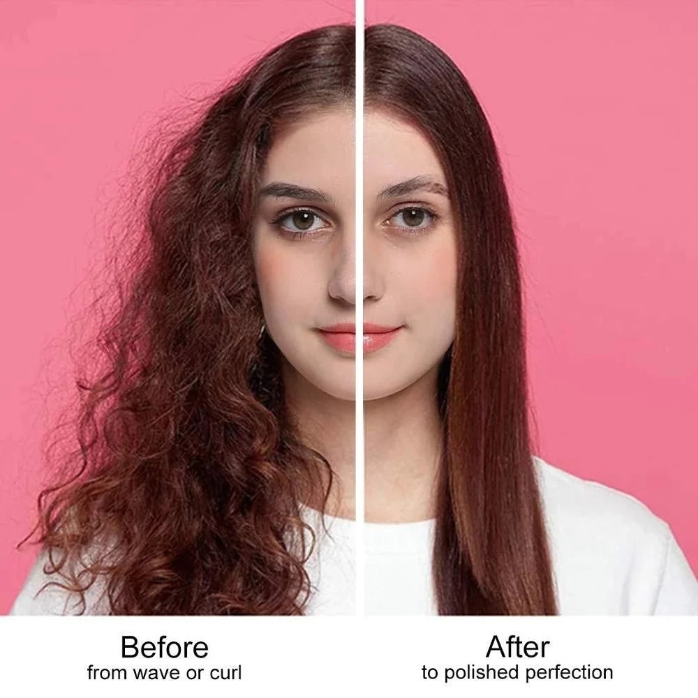 One Step Hot Air Brush with Ionic Technology